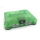Nintendo 64 System Jungle Green Консоль Б/В
